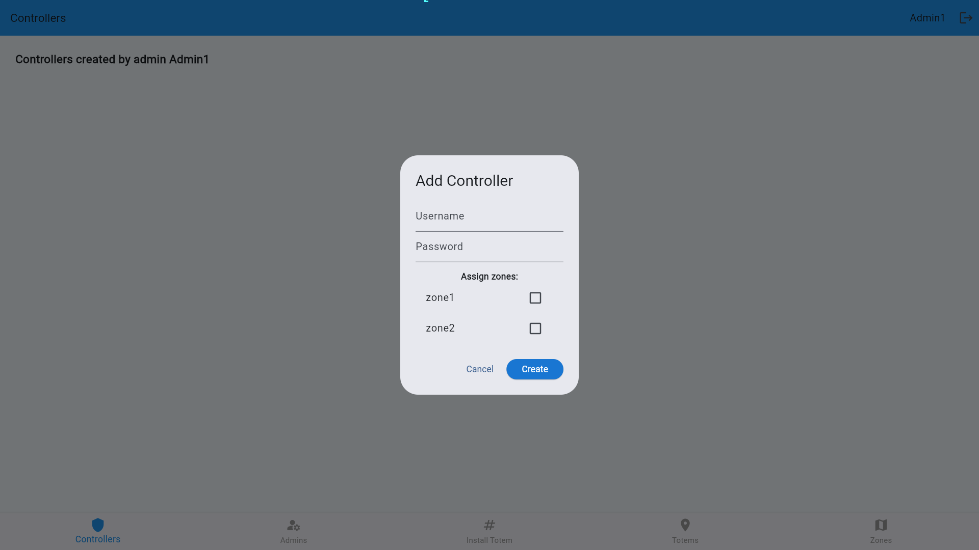 Add Controller