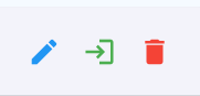 Edit, Login and Delete User