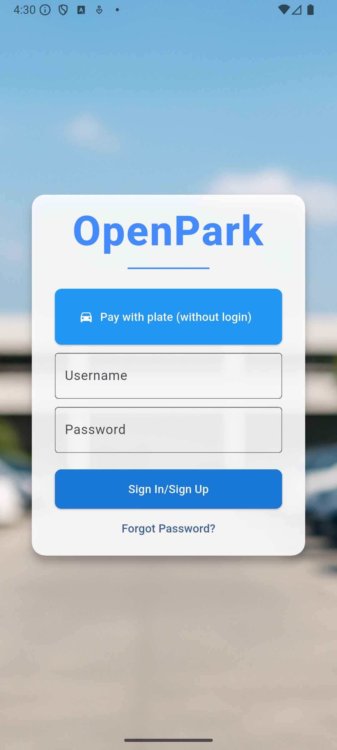 Mobile Interface